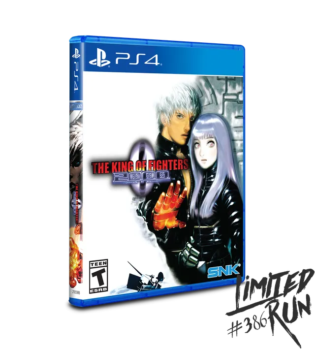 limited-run-king-of-fighters-2000-386-ps4-spiel image 1