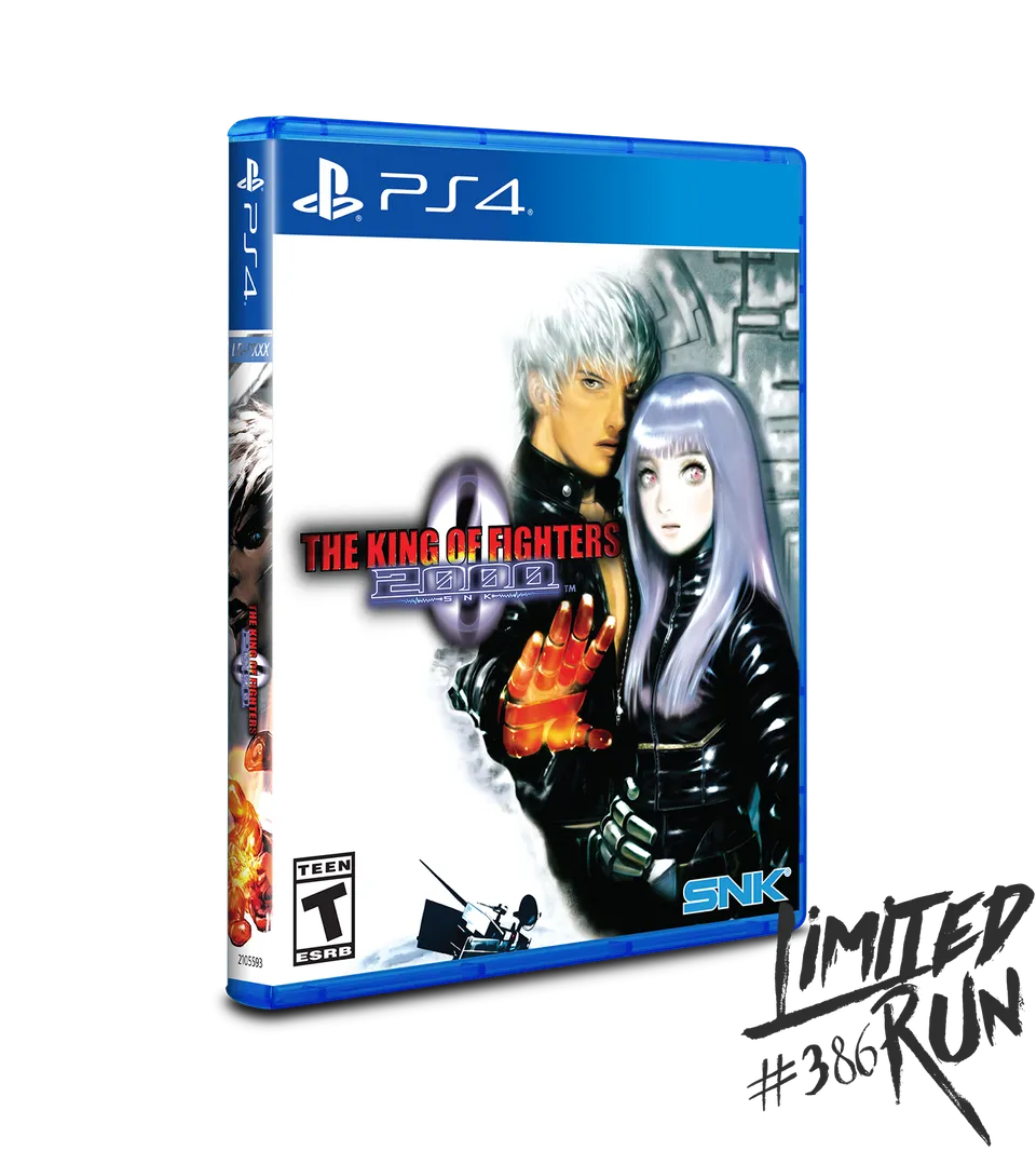limited-run-king-of-fighters-2000-386-ps4-spiel image 1