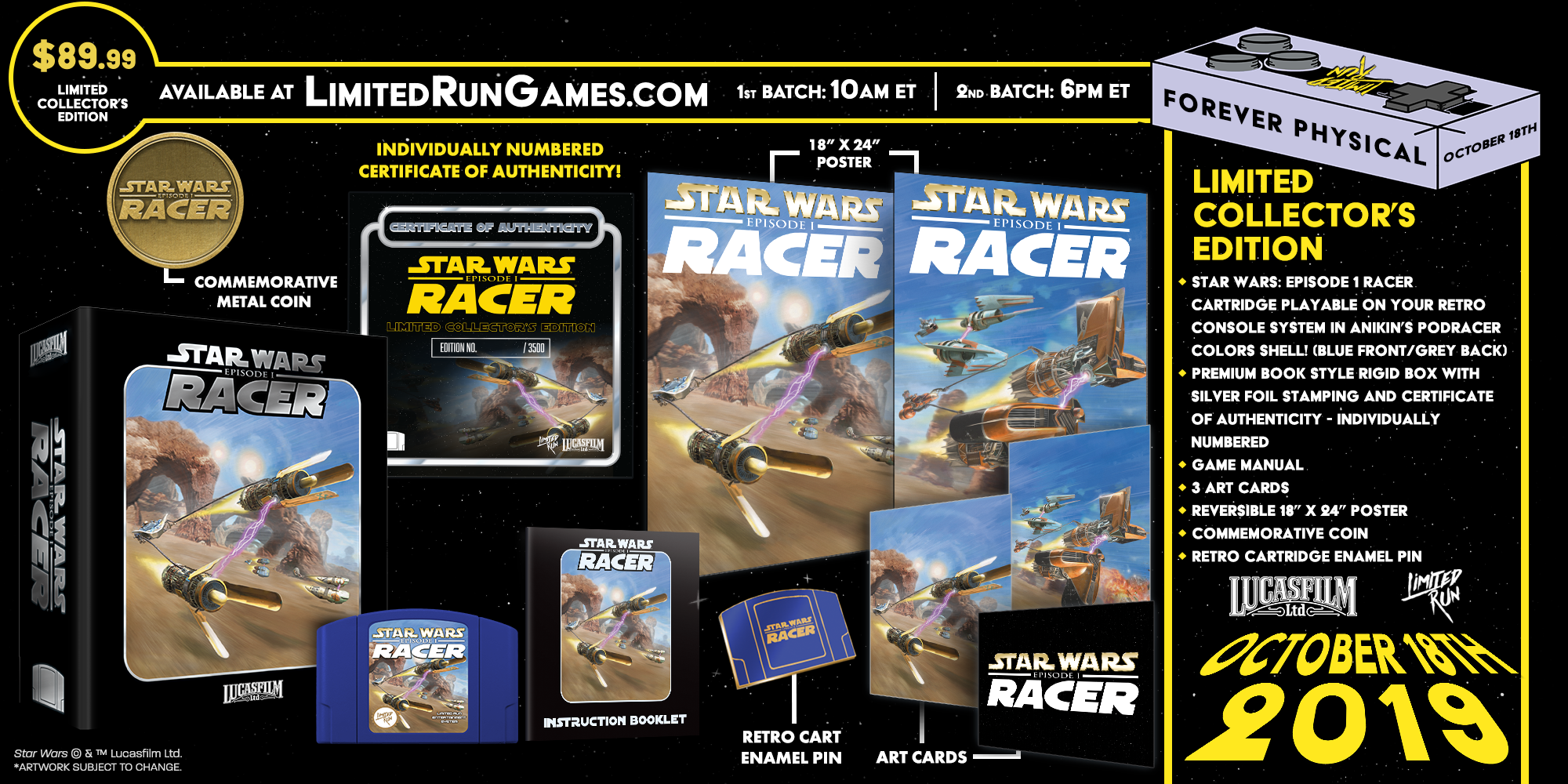 limited-run-star-wars-episode-i-racer-n64-modul-premium-edition image 2
