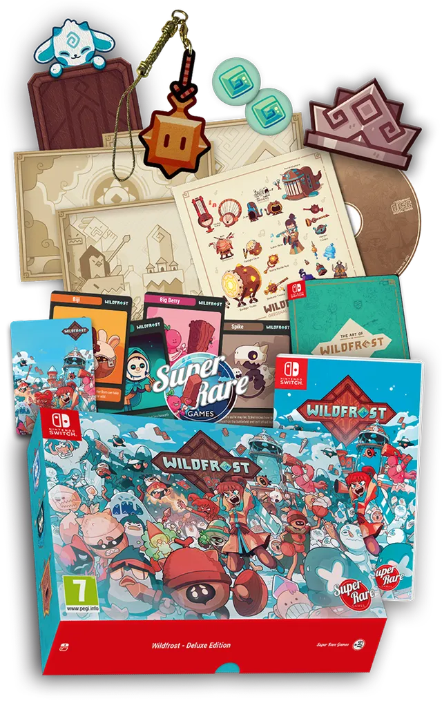 super-rare-games-de-3-wildfrost-switch-deluxe-edition-deckbuilder image 1