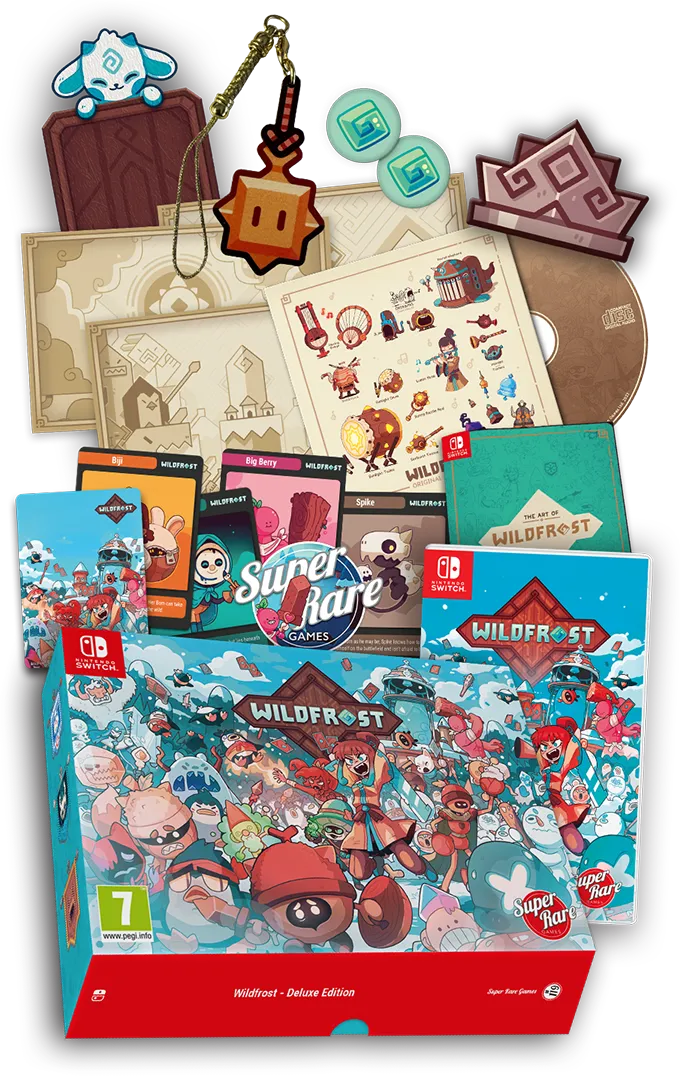 super-rare-games-de-3-wildfrost-switch-deluxe-edition-deckbuilder image 1