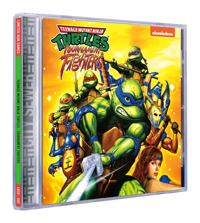 limited-run-tmnt-tournament-fighters-cd-soundtrack image 1