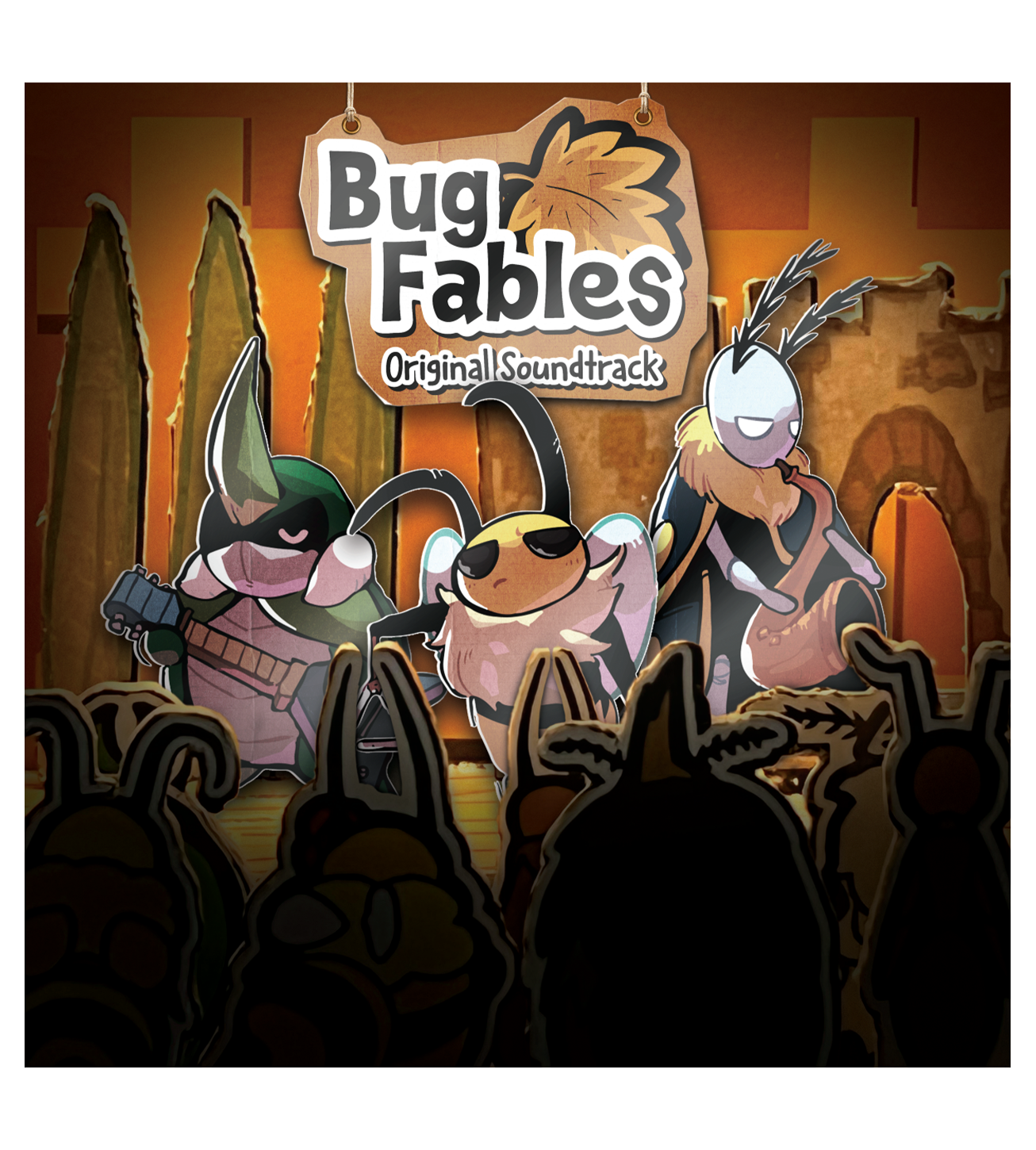 limited-run-bug-fables-2lp-vinyl-soundtrack-schallplatte image 1