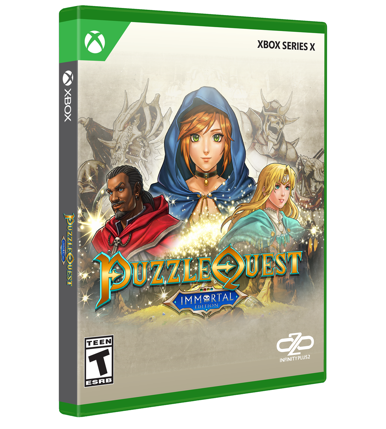 limited-run-puzzle-quest-immortal-edition-switch-ps5-xbox-spiel image 5