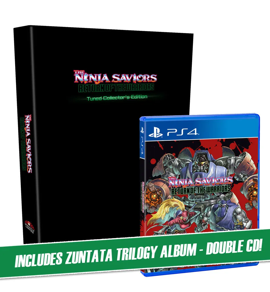 strictly-limited-games-the-ninja-saviors-tuned-collector-s-edition-ps4-spiel image 1
