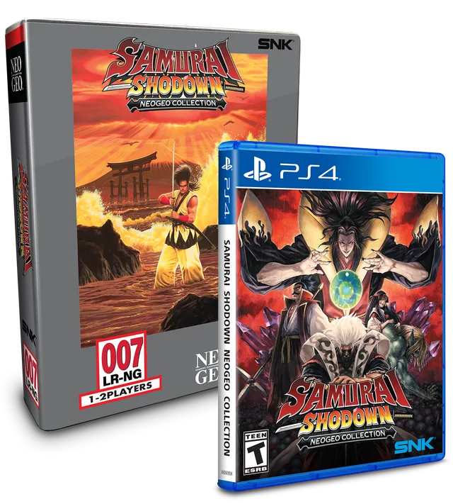 samurai-shodown-neogeo-collection-classic-edition-ps4-kampfspiel image 1