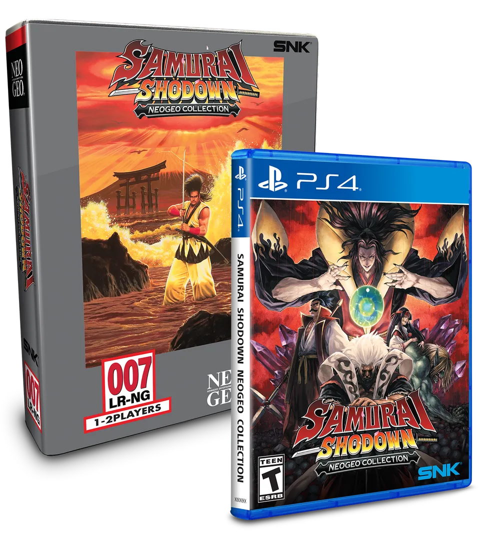 samurai-shodown-neogeo-collection-classic-edition-ps4-kampfspiel image 1