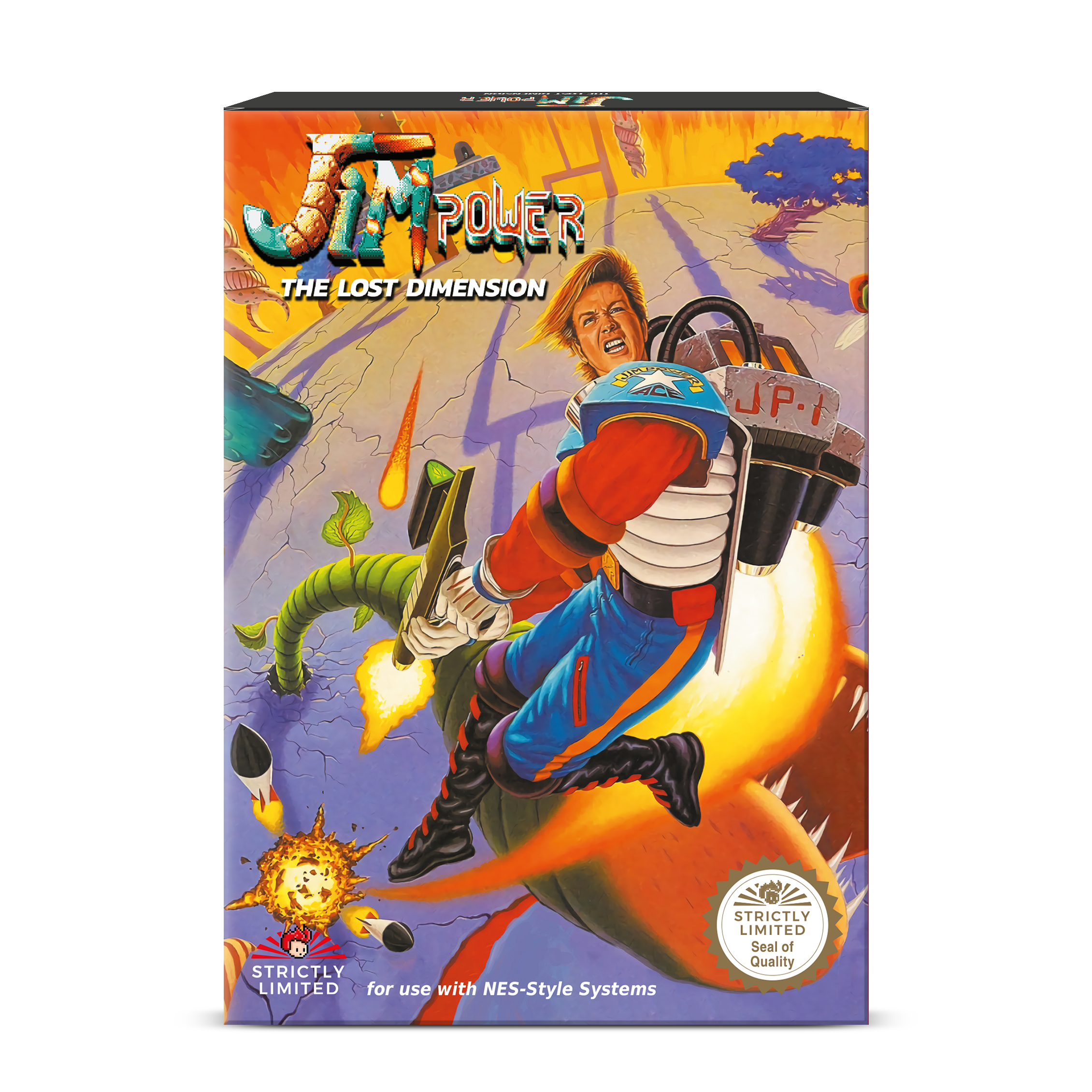 strictly-limited-jim-power-lost-dimension-nes-spiel-cartridge-limitiert image 1