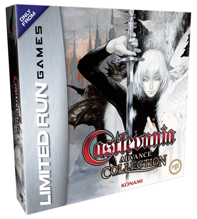 limited-run-castlevania-advance-collection-pc-usb-advanced-edition image 1