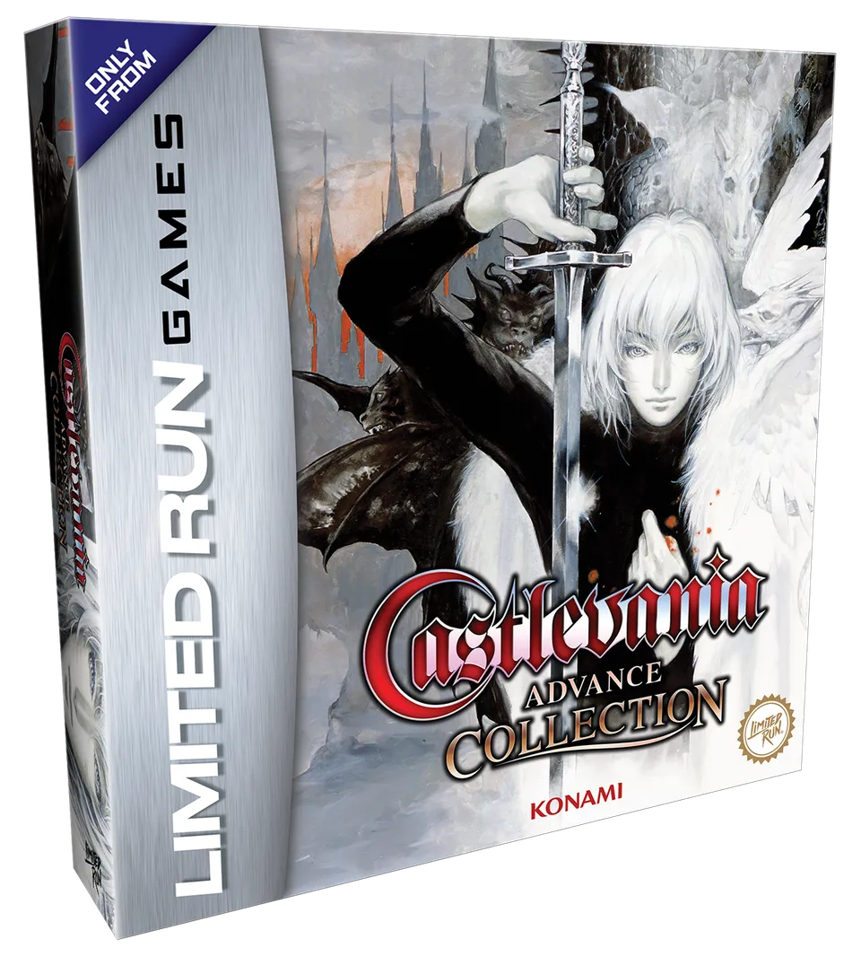 limited-run-castlevania-advance-collection-pc-usb-advanced-edition image 1