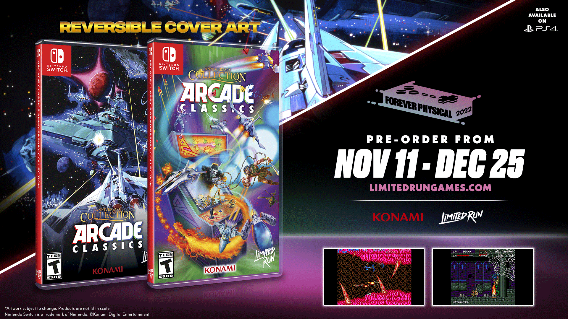 limited-run-166-arcade-classics-anniversary-collection-switch-spiel image 4