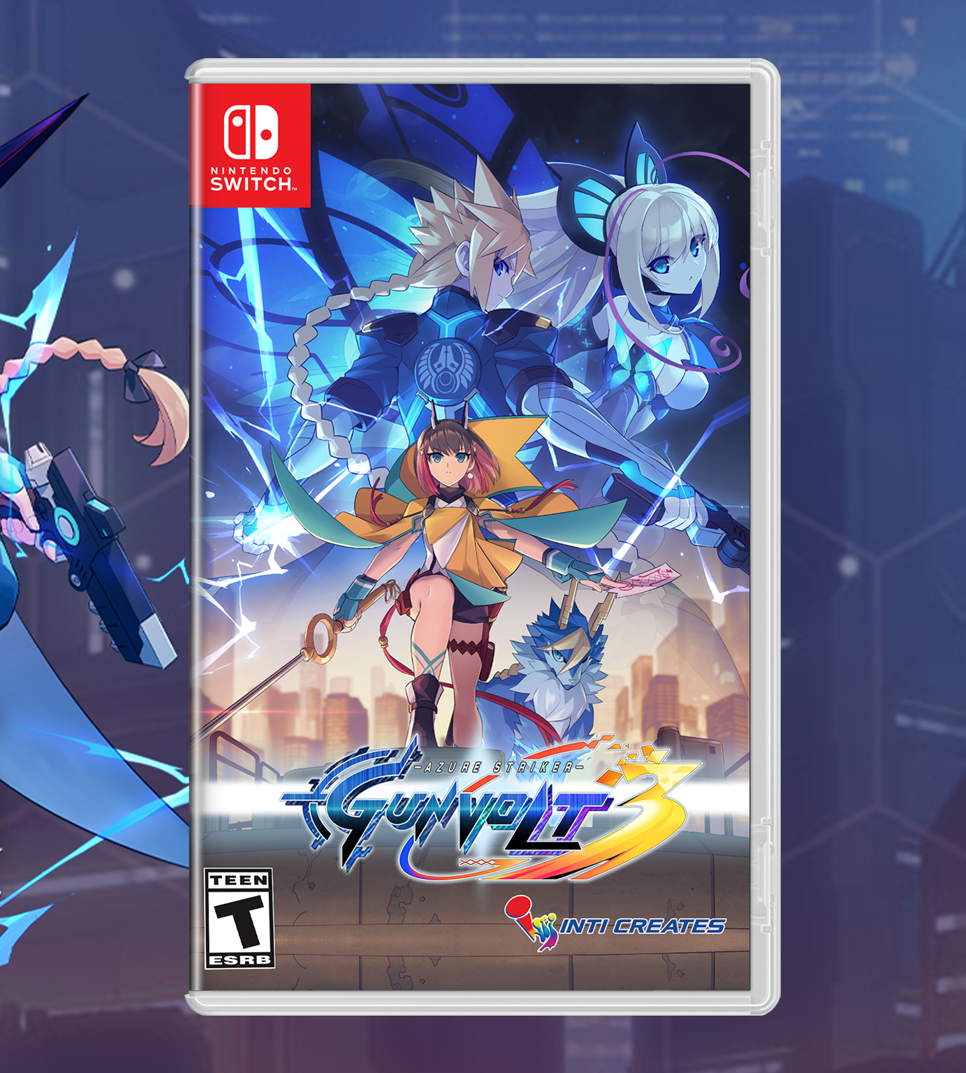 azure-striker-gunvolt-3-switch-spiel-standard image 2