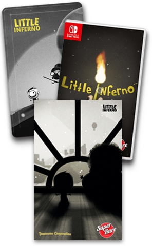 super-rare-games-srg-31-little-inferno-switch-steelbook-edition image 1