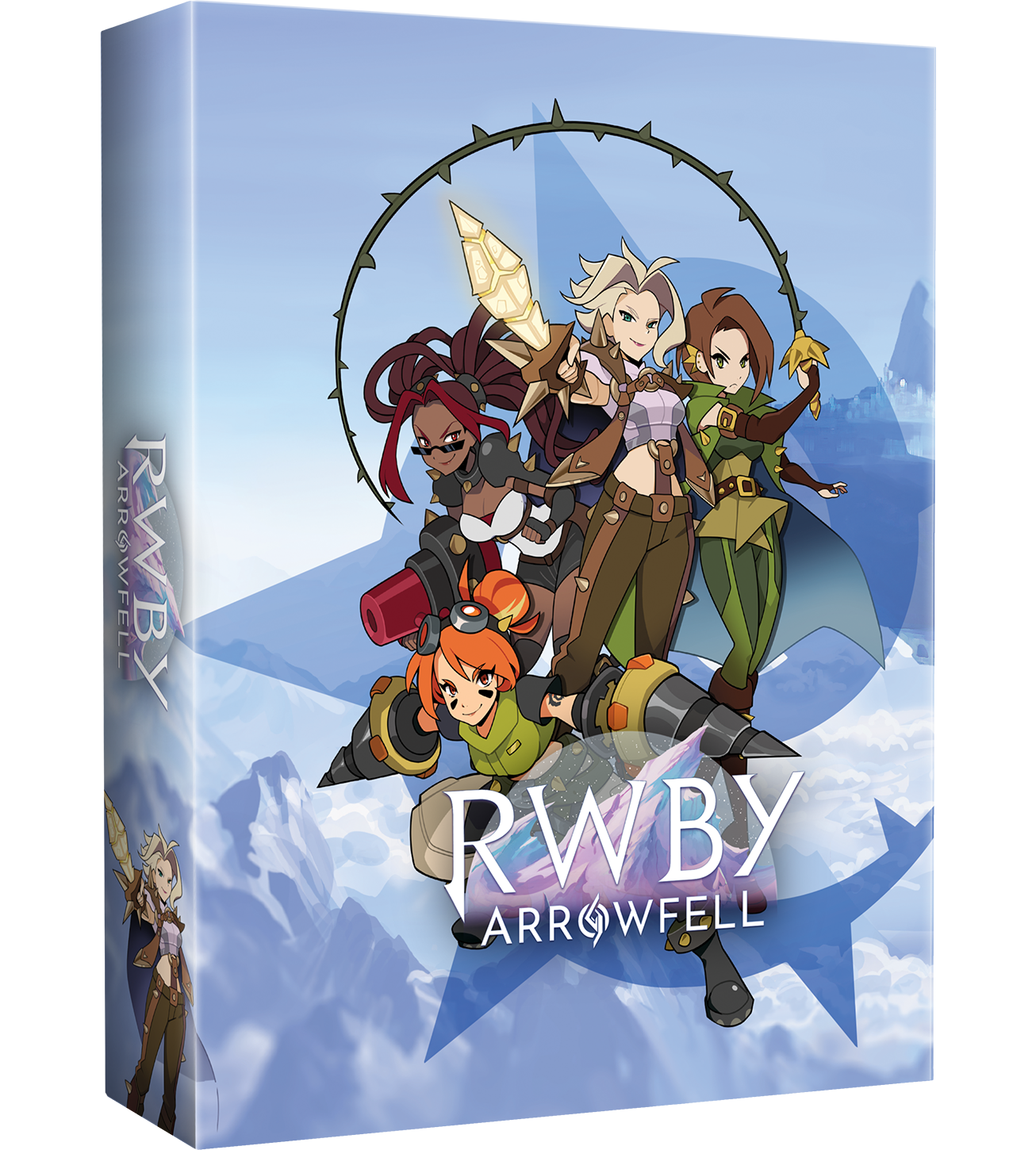 ps5-limited-run-rwby-arrowfell-collector-s-edition-ps5-spiel-o-karten image 1
