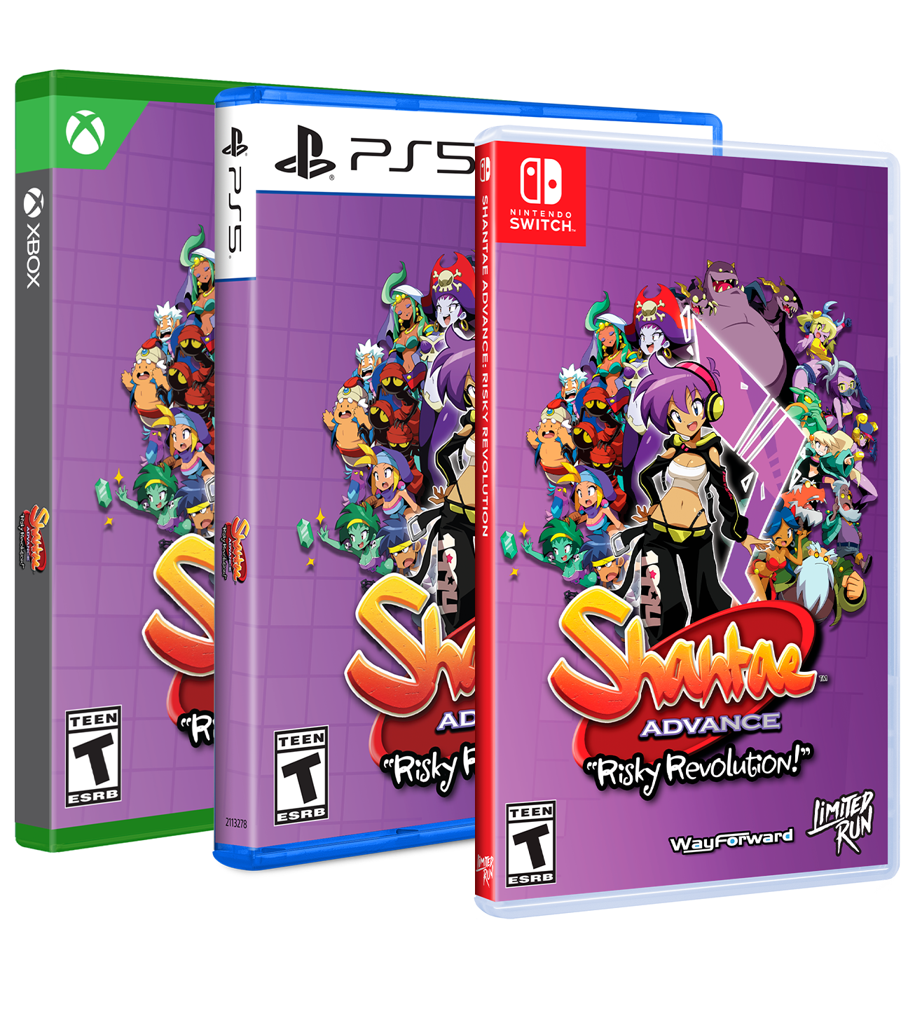 limited-run-shantae-advance-risky-revolution-switch-spiel-standard image 1