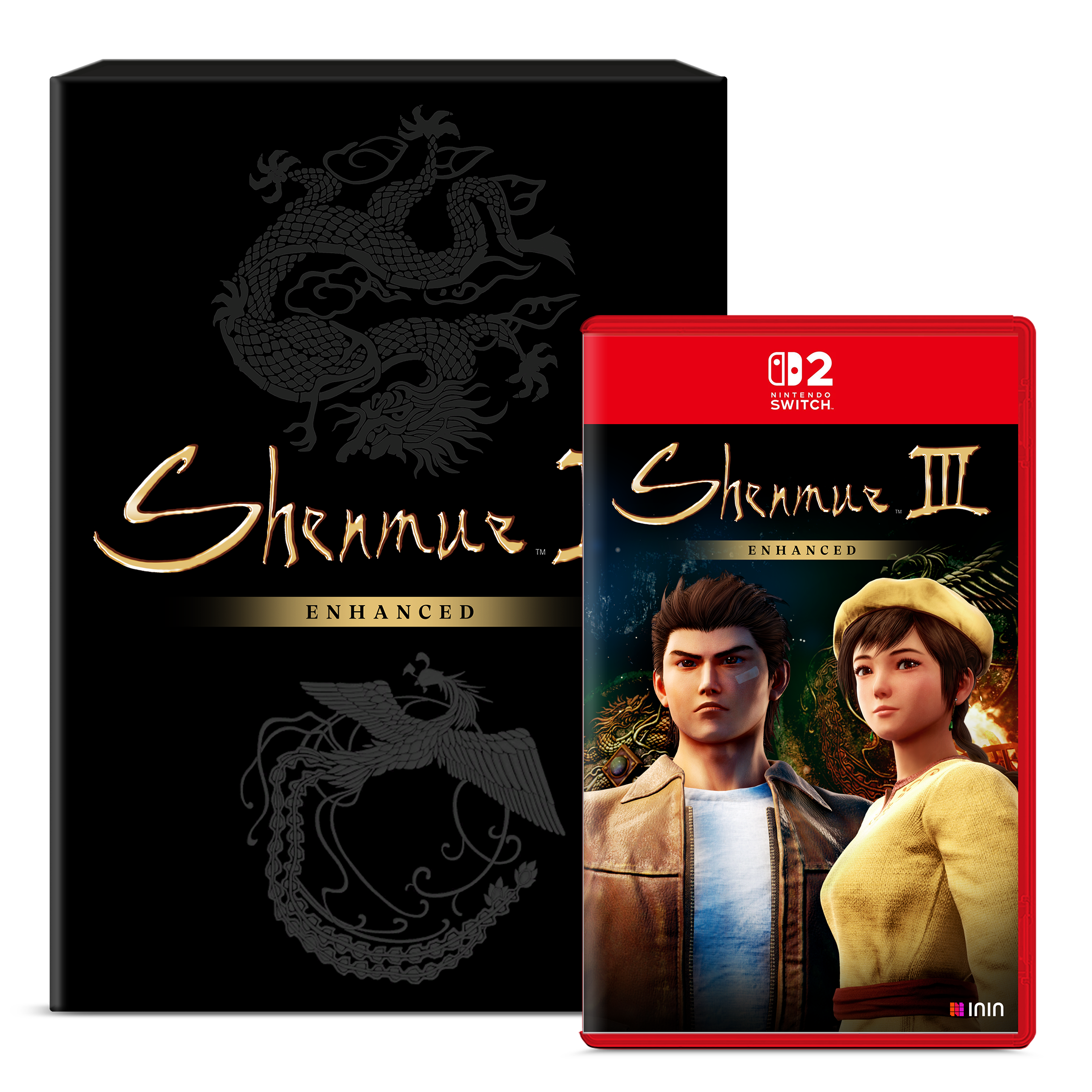 strictly-limited-shenmue-iii-enhanced-switch-2-collectors-edition image 1
