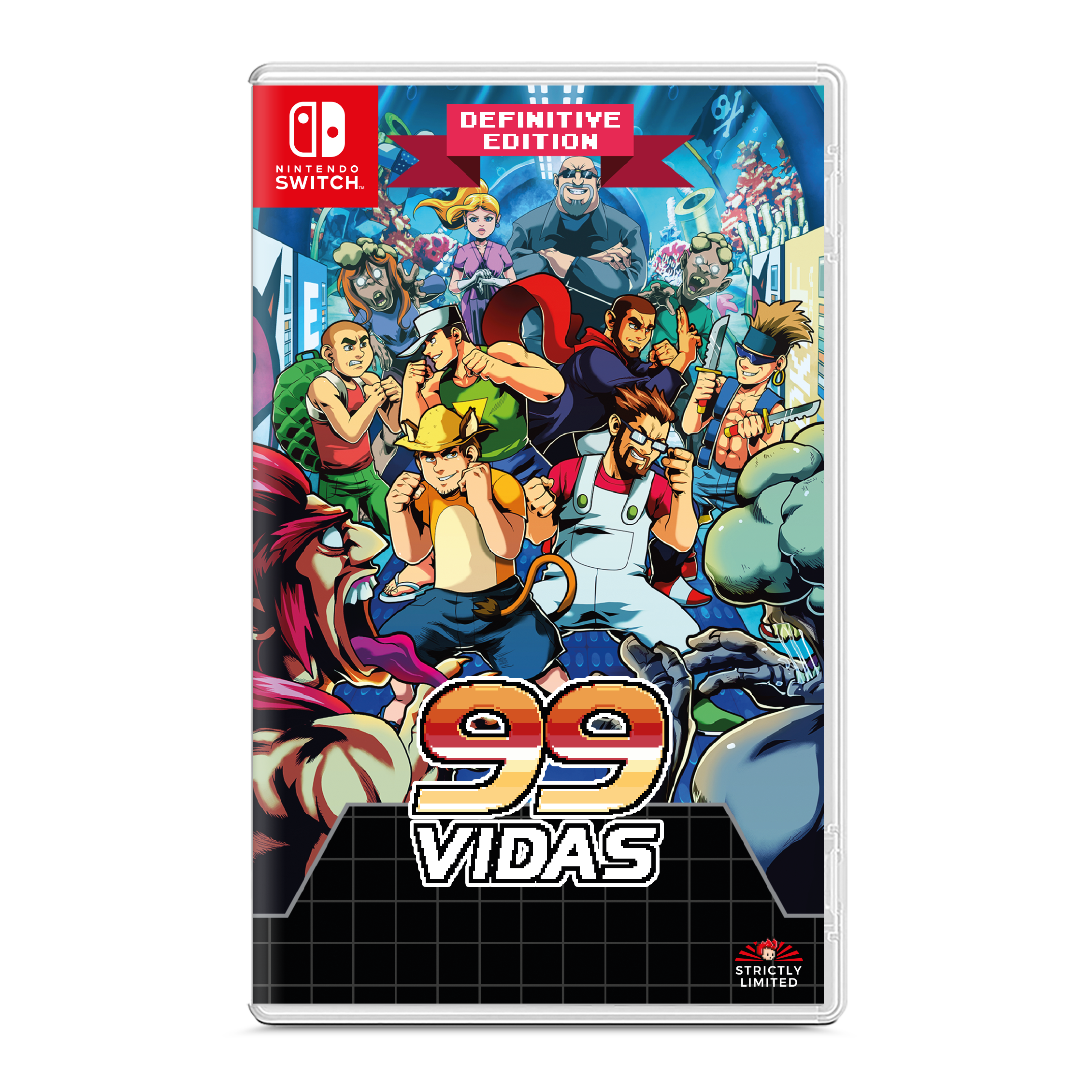 strictly-limited-99vidas-definitive-edition-switch-spiel-beat-em-up image 1
