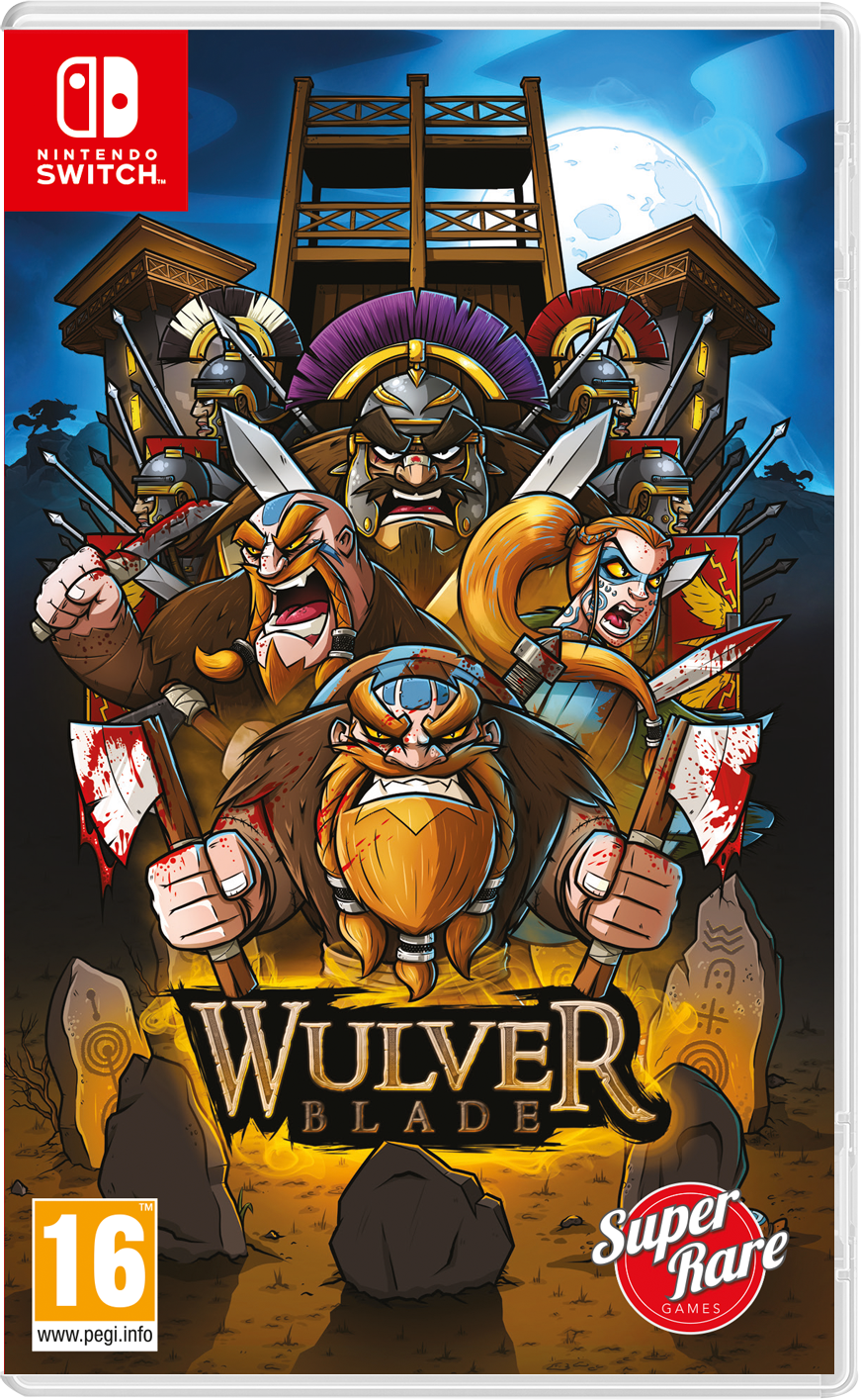 super-rare-games-srg-18-wulverblade-switch-spiel-beat-em-up image 1
