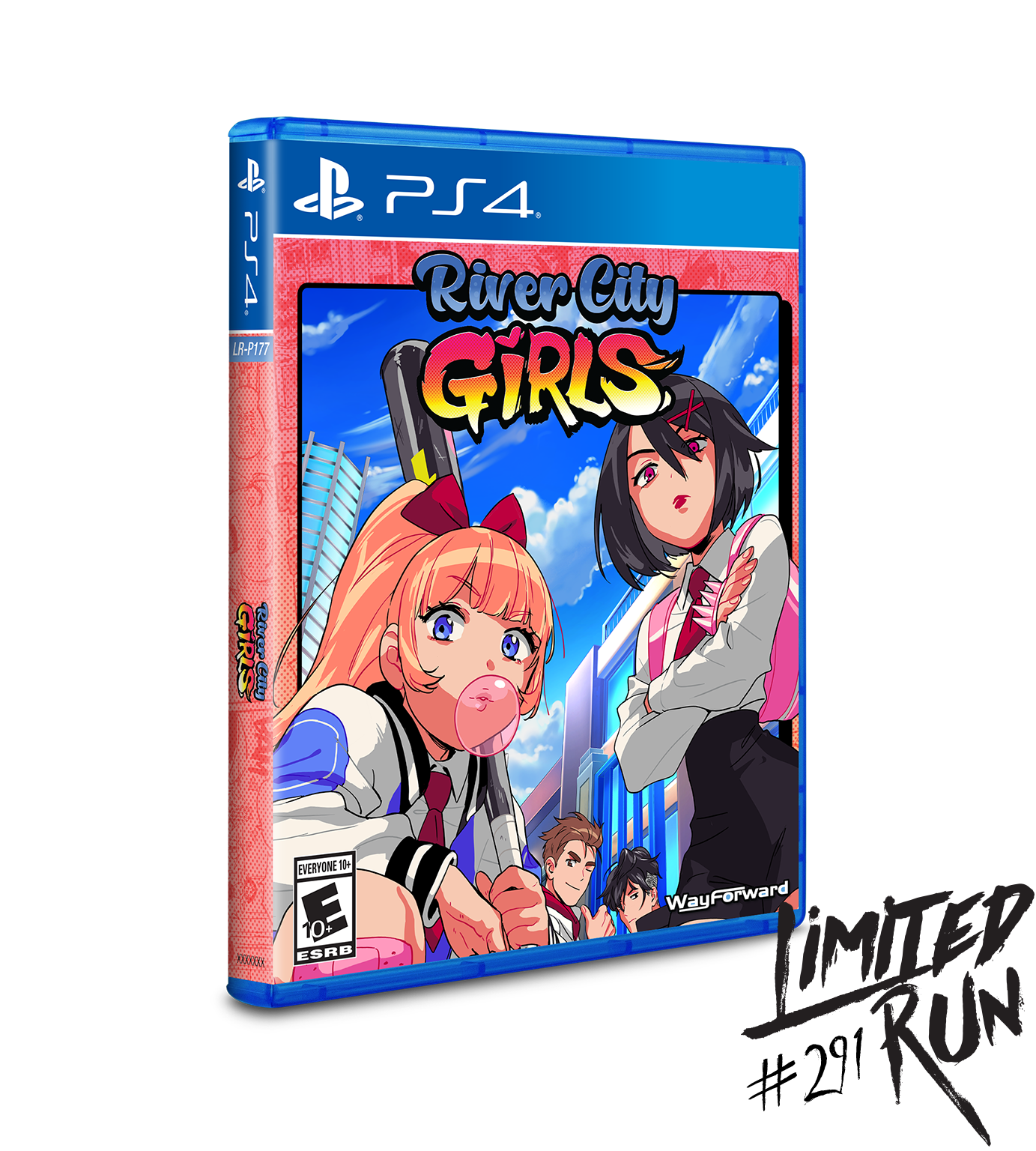 limited-run-river-city-girls-ps4-spiel-beat-em-up-soundtrack image 1