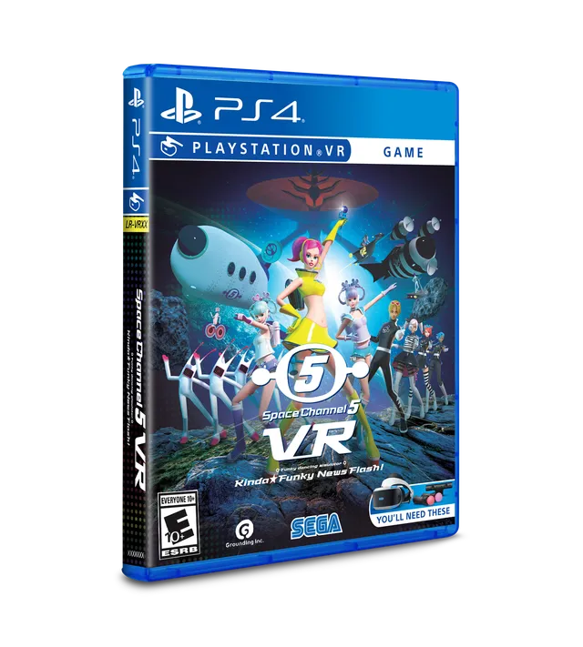 limited-run-space-channel-5-vr-ps4-spiel-nr-353-standard image 1