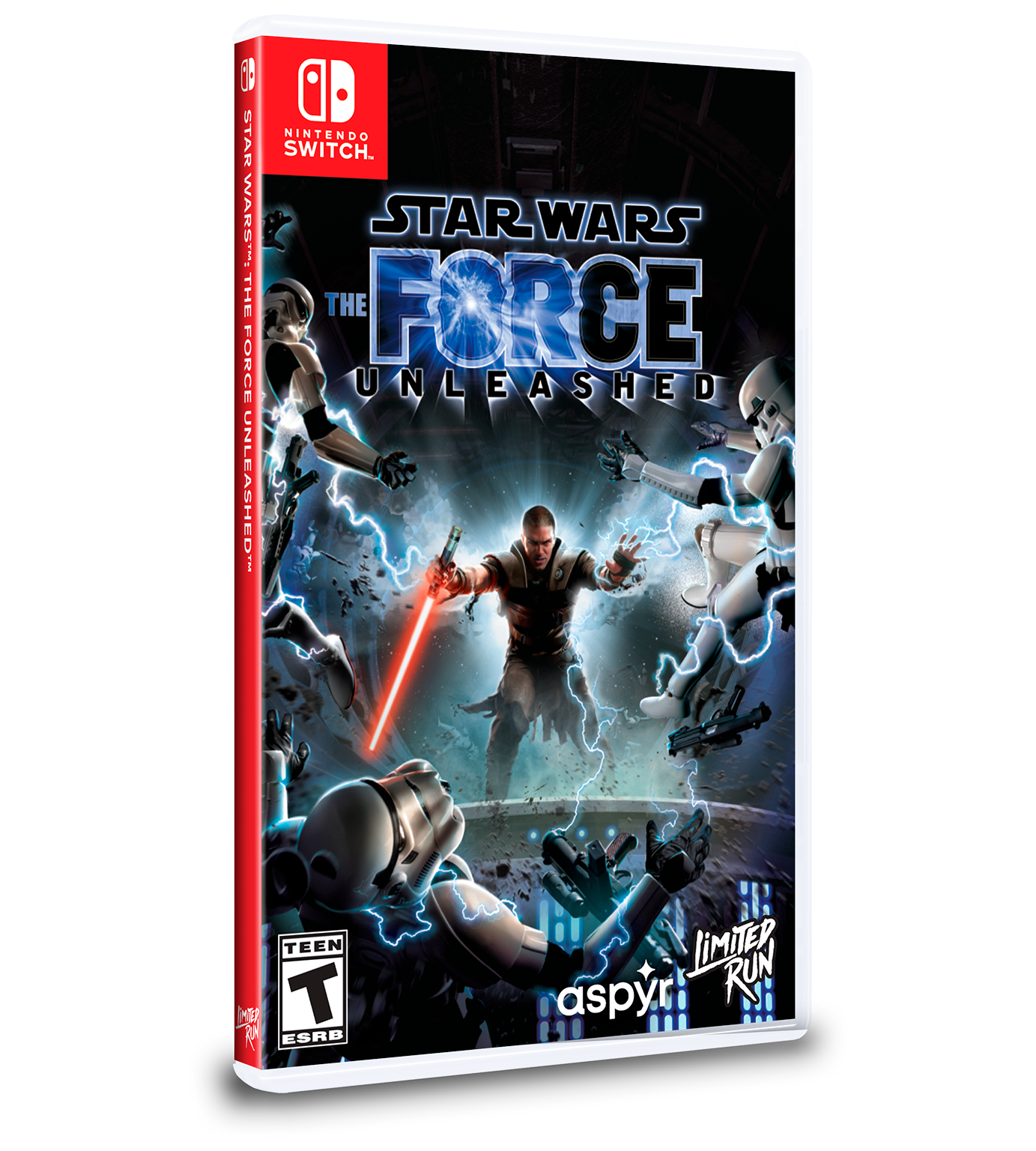 switch-limited-run-146-star-wars-the-force-unleashed-switch-spiel-standard image 1