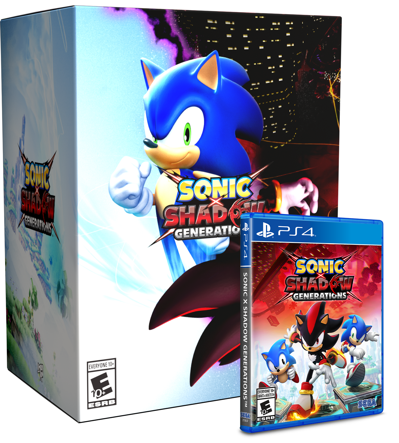 sonic-x-shadow-generations-ps4-collectors-edition-sammlerbox image 1