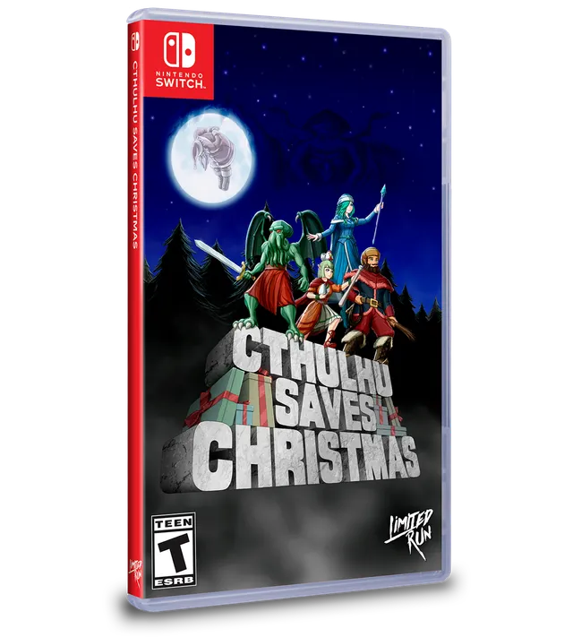 limited-run-games-switch-limited-run-88-cthulhu-saves-christmas-spiel image 1