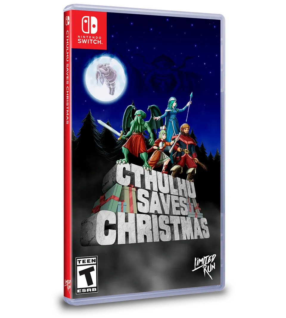 limited-run-games-switch-limited-run-88-cthulhu-saves-christmas-spiel image 1