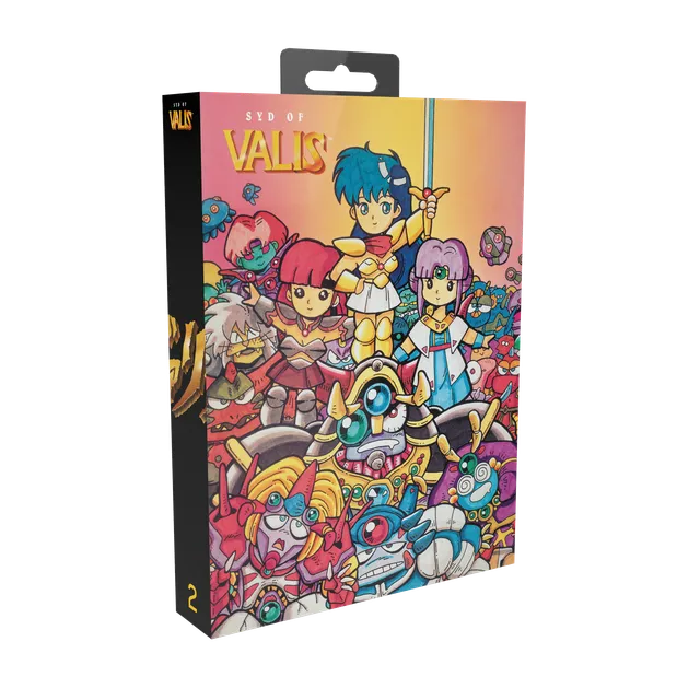 strictly-limited-syd-of-valis-genesis-mega-drive-modul-retro-spiel image 1