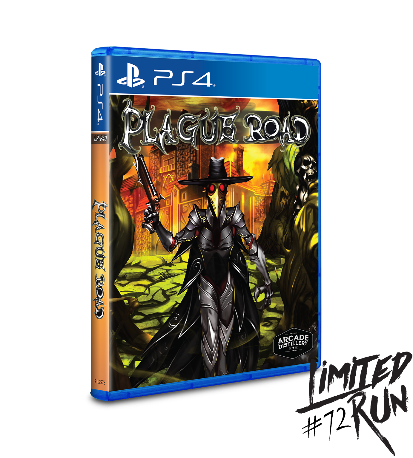 limited-run-72-plague-road-ps4-spiel-disc-limitiert image 1