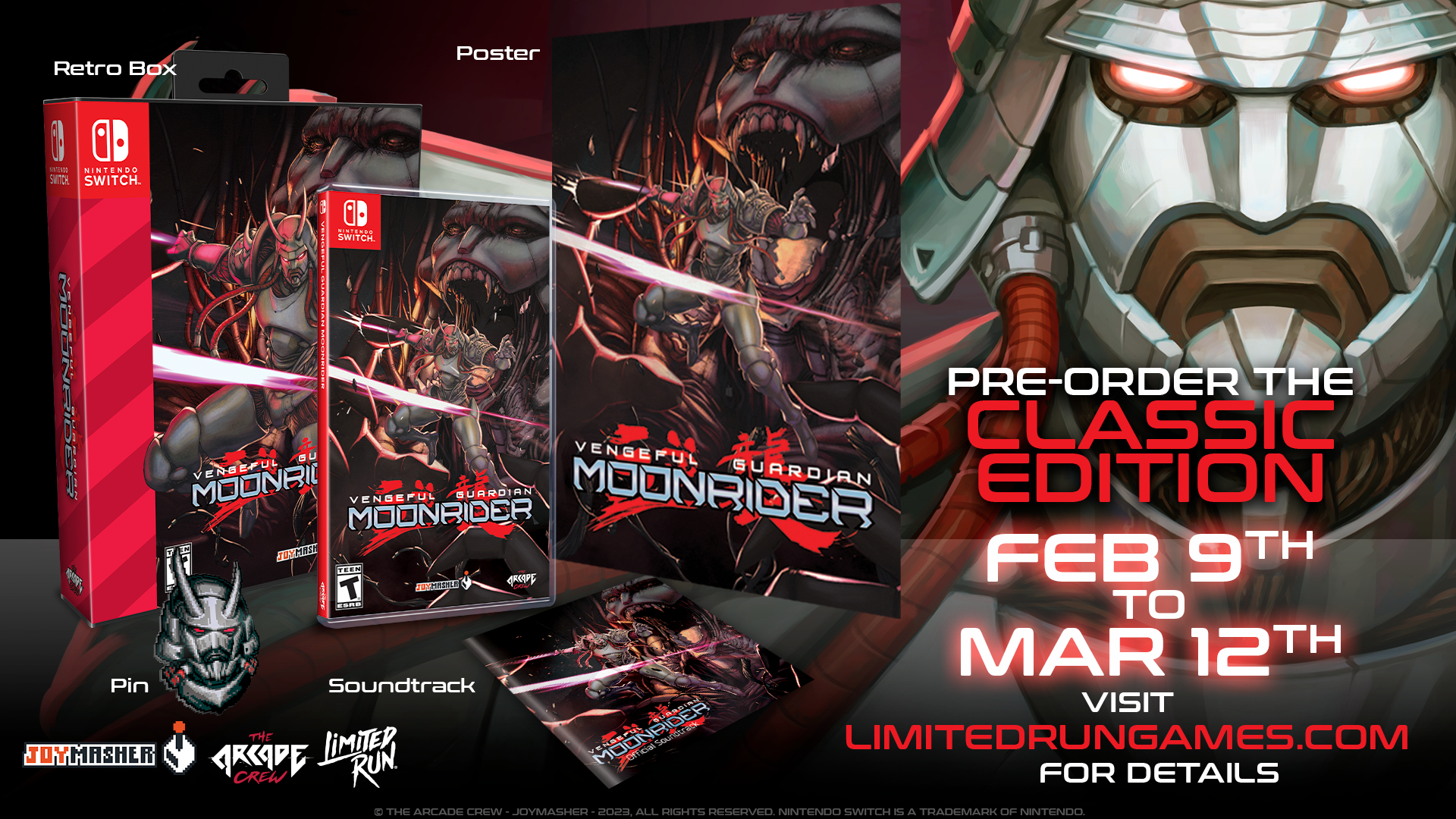 limited-run-vengeful-guardian-moonrider-switch-collector-s-edition image 3