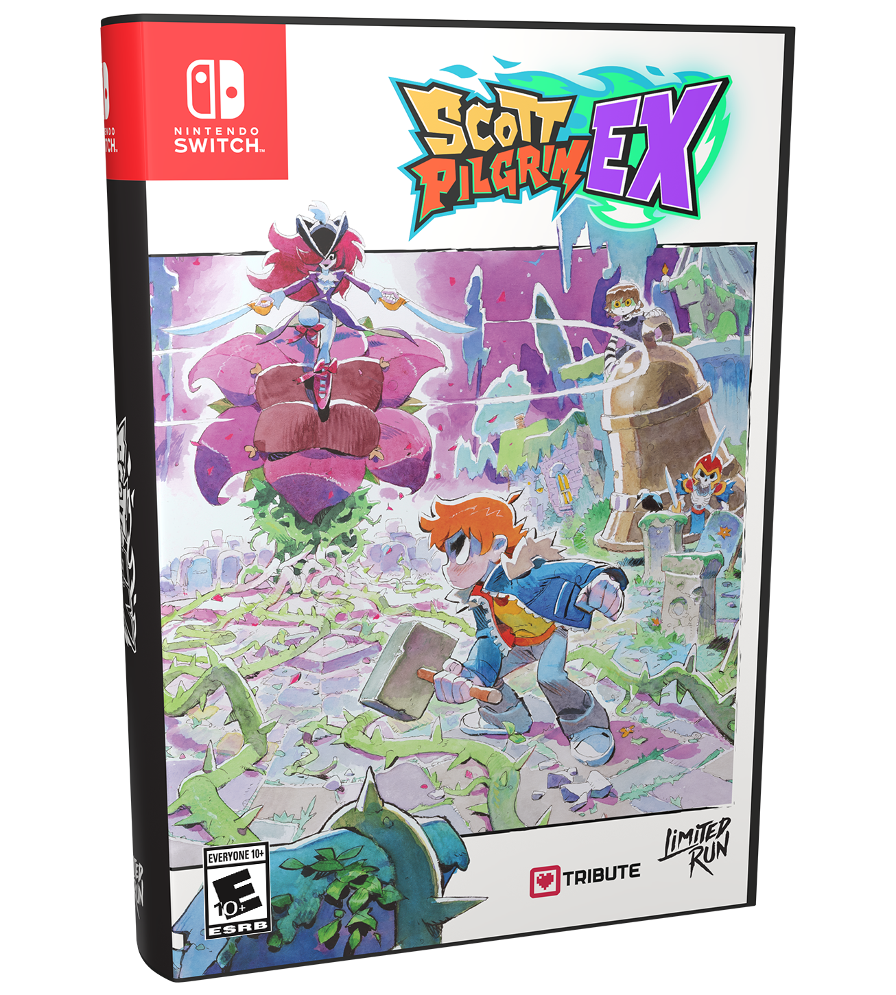 limited-run-scott-pilgrim-ex-deluxe-adventure-switch-ps5-xbox-spiel image 3