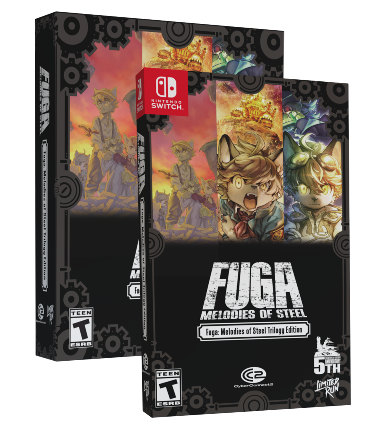 limited-run-fuga-melodies-of-steel-1-2-3-slipcase-bundle-spiel image 1