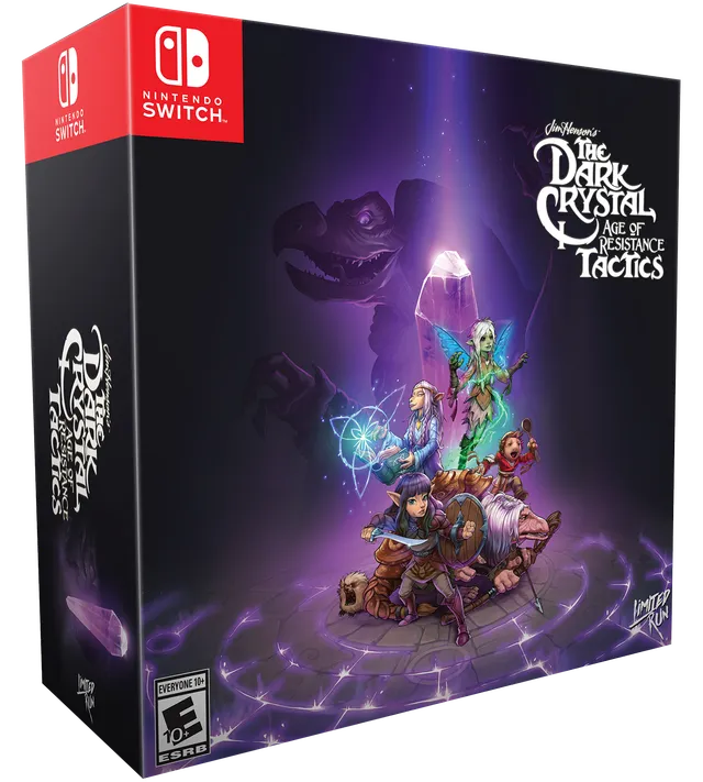 limited-run-switch-92-dark-crystal-spiel-collector-s-tactics-rpg image 1
