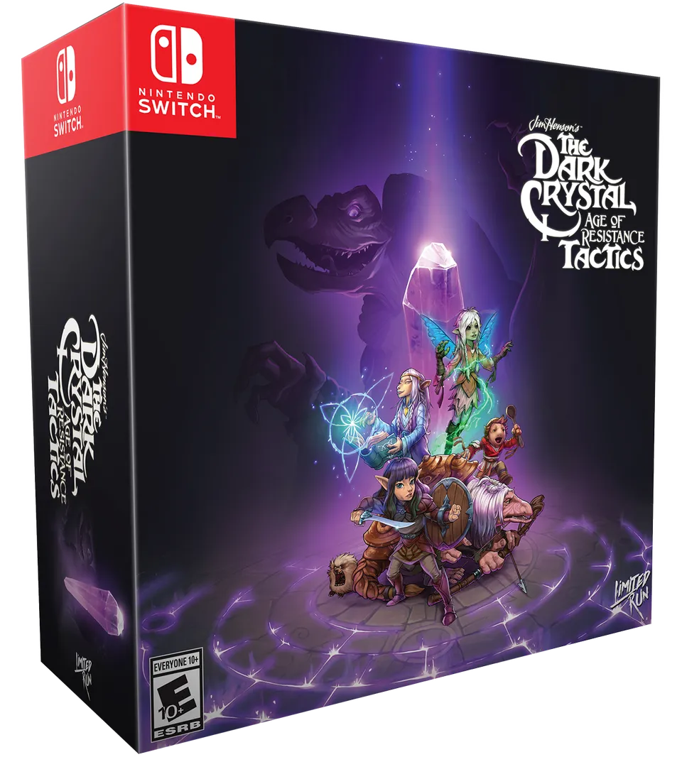 limited-run-switch-92-dark-crystal-spiel-collector-s-tactics-rpg image 1