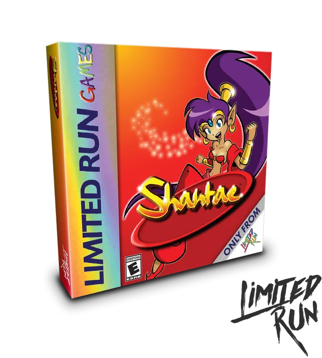 limited-run-shantae-gbc-modul-game-boy-spiel-standard-edition image 1