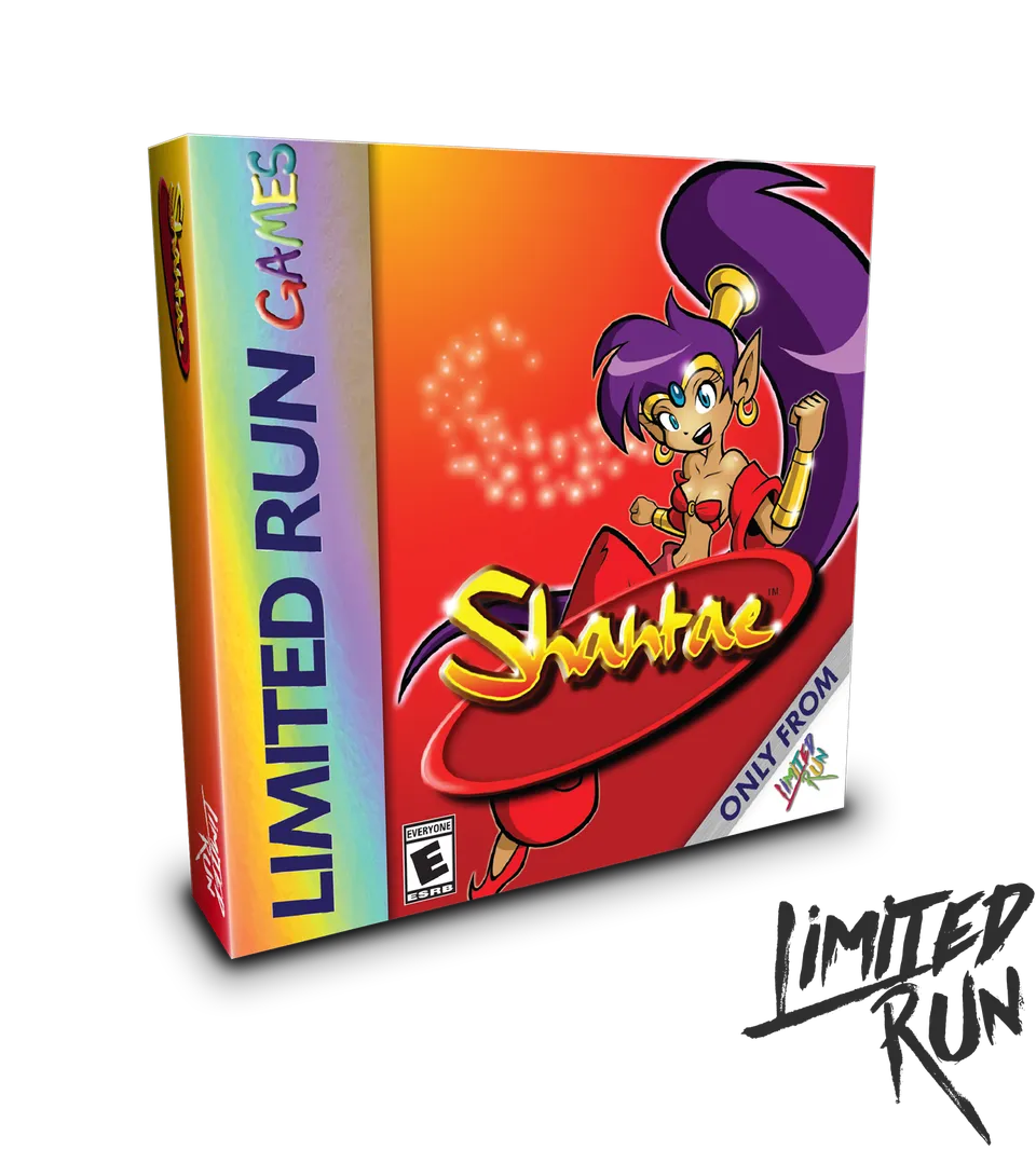 limited-run-shantae-gbc-modul-game-boy-spiel-standard-edition image 1