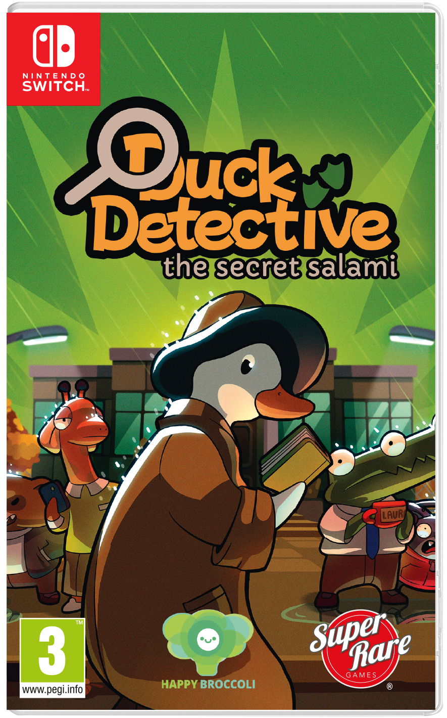 super-rare-games-srg-120-duck-detective-switch-spiel-sammler-edition image 1