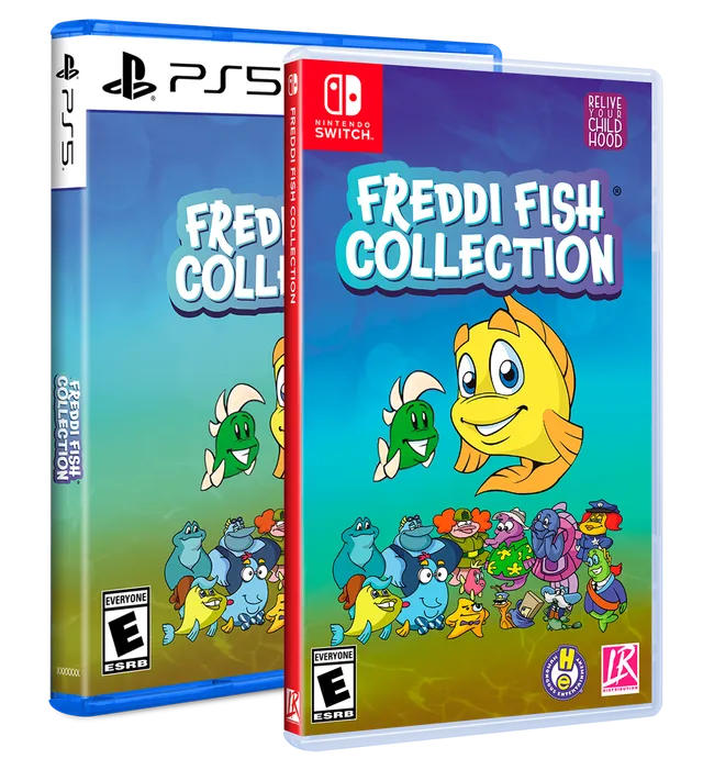 limited-run-freddi-fish-collection-switch-ps5-spiel-standard image 1