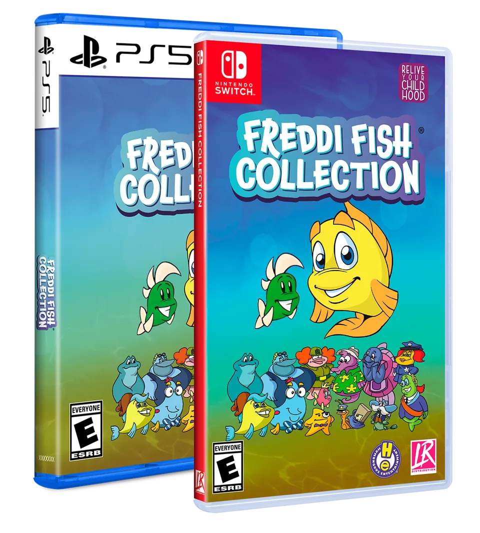 limited-run-freddi-fish-collection-switch-ps5-spiel-standard image 1