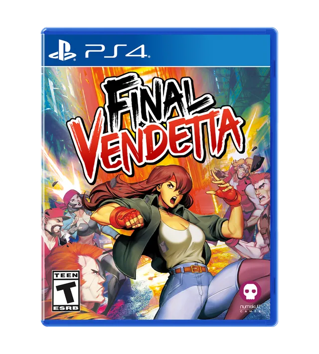 limited-run-final-vendetta-ps4-spiel-beat-em-up image 1