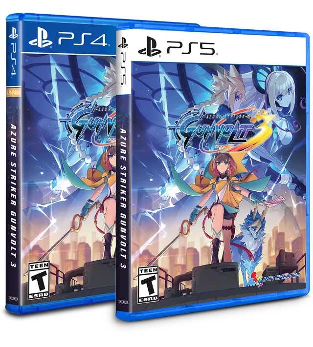 limited-run-azure-striker-gunvolt-3-ps5-standard image 1