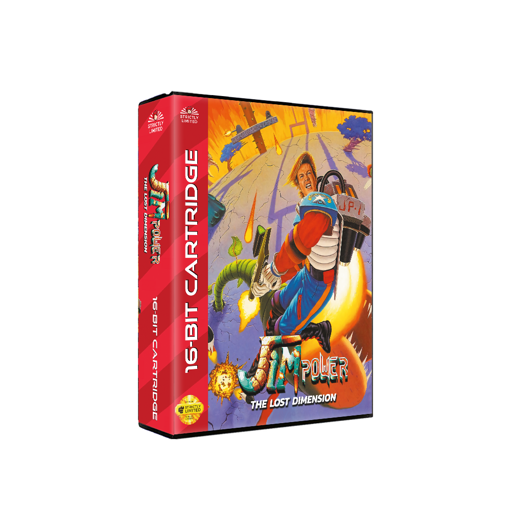 strictly-limited-games-jim-power-storage-case-box-ohne-spiel image 4
