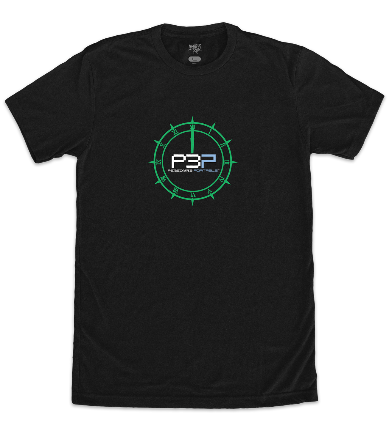 limited-run-persona-3-portable-dark-hour-t-shirt-baumwolle image 1