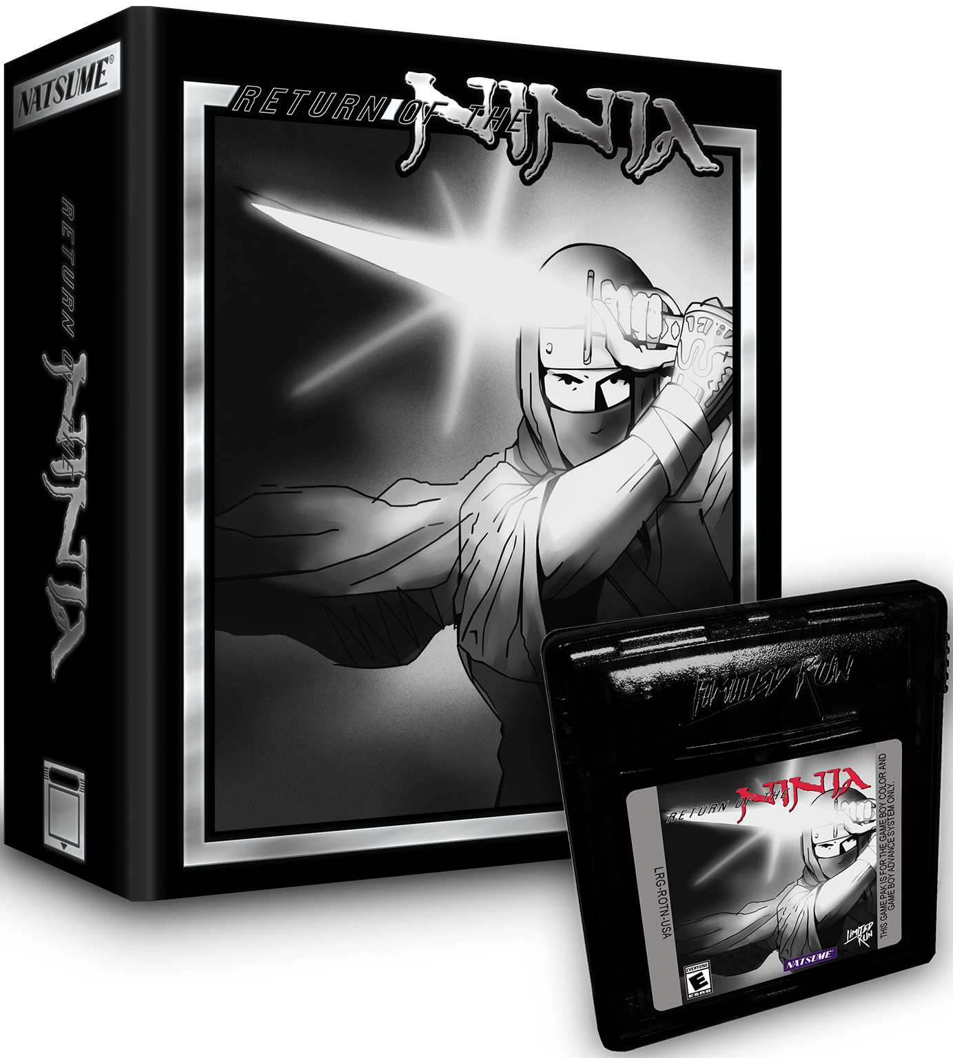 limited-run-return-of-the-ninja-collector-s-edition-gbc-spiel-schwarz image 3