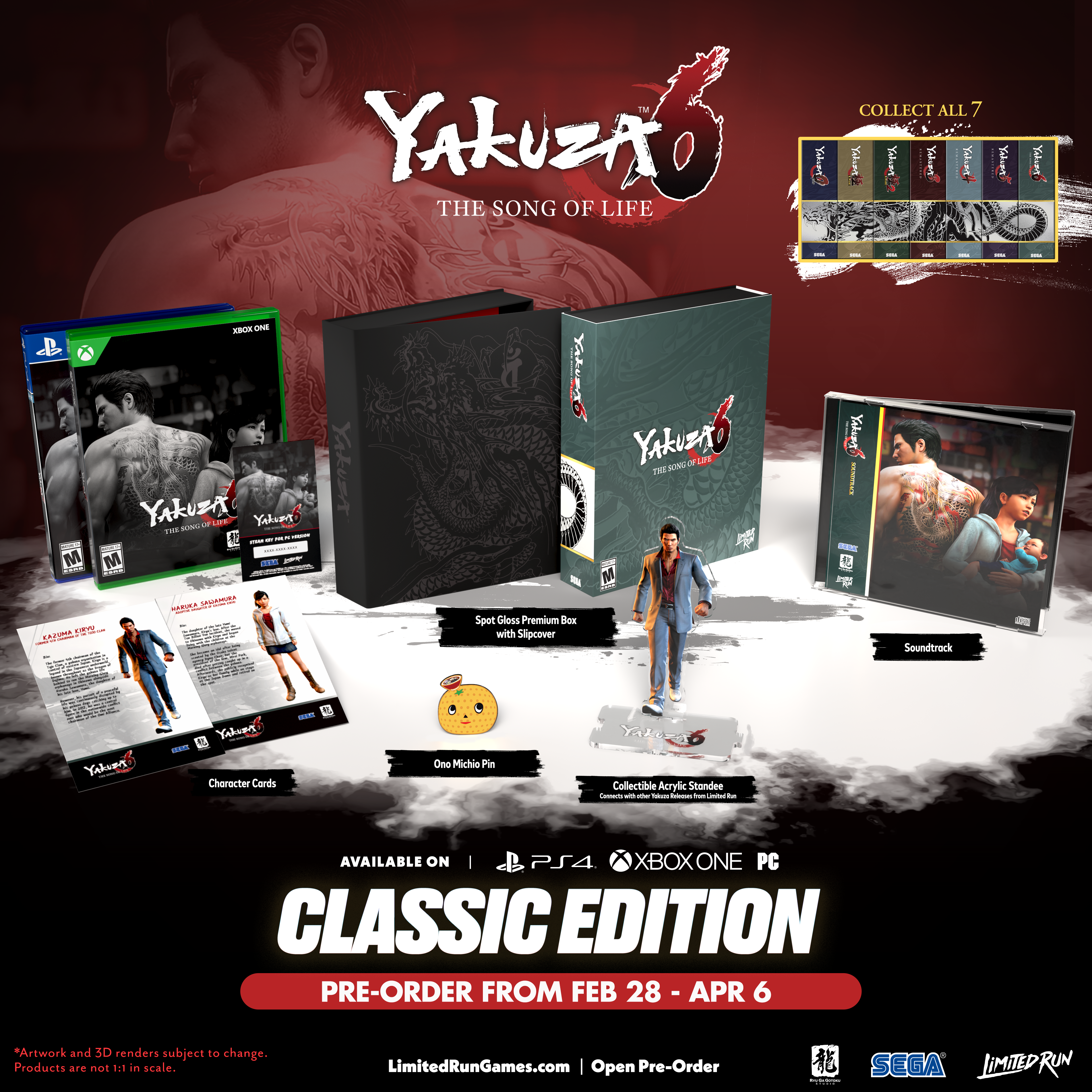 yakuza-6-the-song-of-life-classic-edition-ps4-spiel image 2