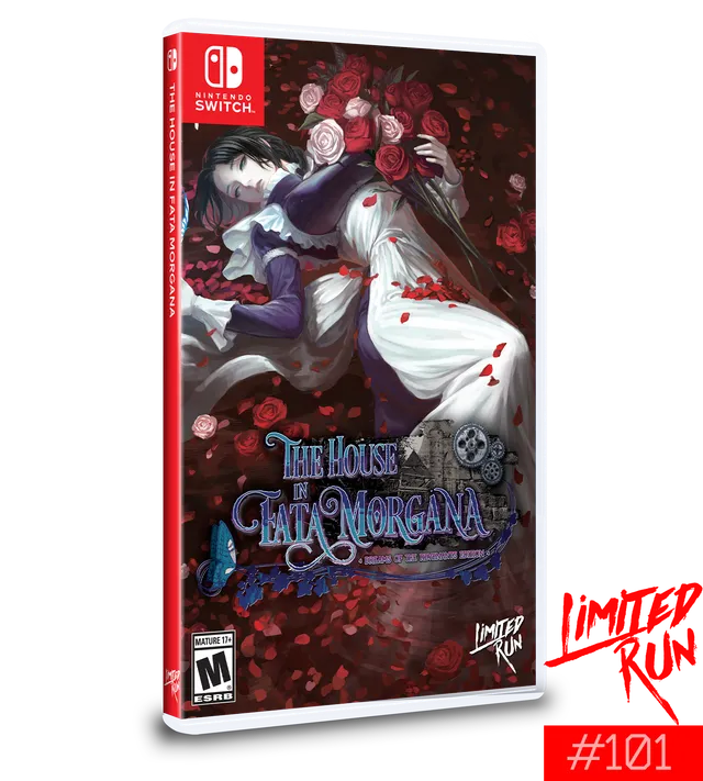 limited-run-101-the-house-in-fata-morgana-switch-spiel-visual-novel image 1