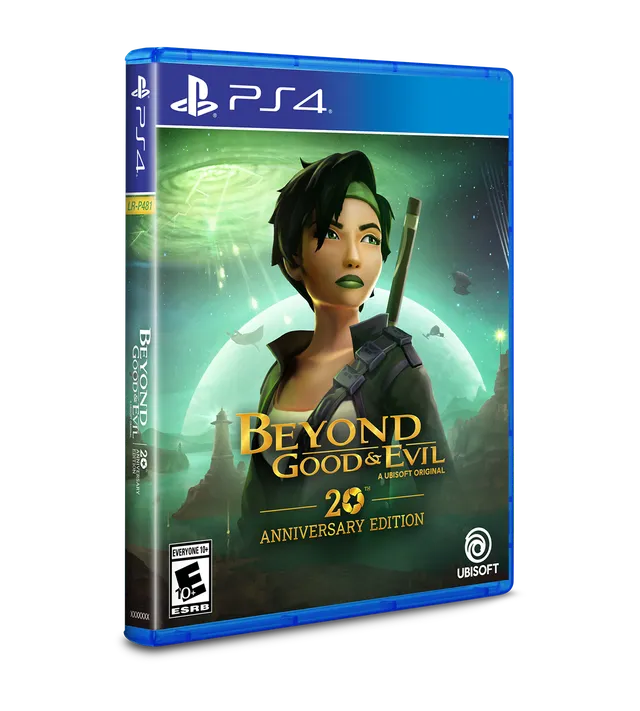 limited-run-565-beyond-good-evil-20th-ps4-spiel image 1