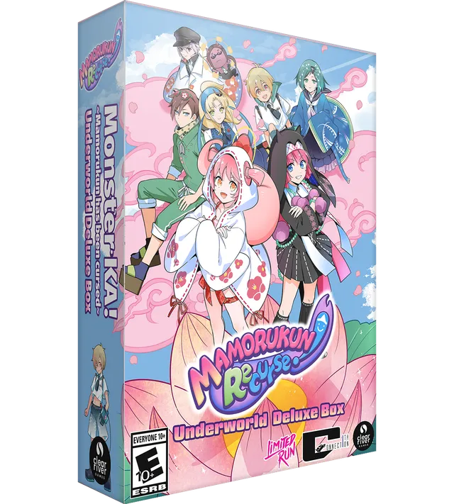mamorukun-recurse-underworld-switch-ps5-spiel-edition image 1