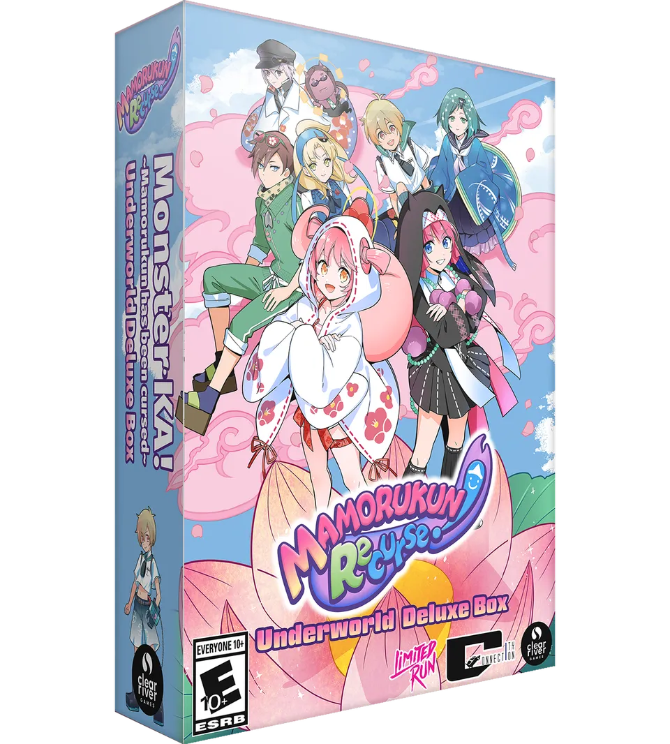 mamorukun-recurse-underworld-switch-ps5-spiel-edition image 1
